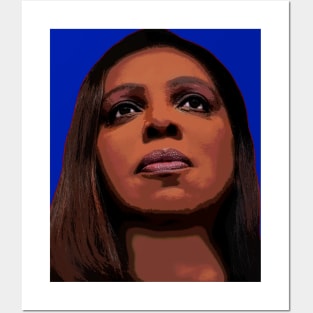 letitia james Posters and Art